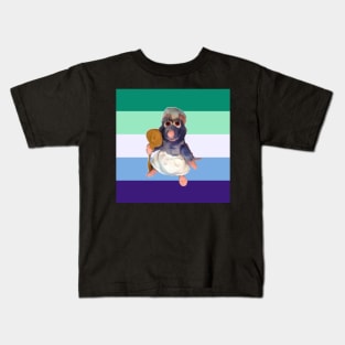 ratatouille gay rights Kids T-Shirt